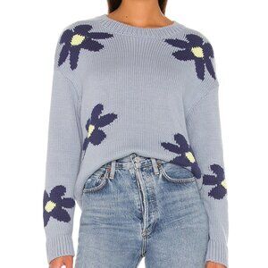 Rails Zoey Pullover Blue Daisies Size L